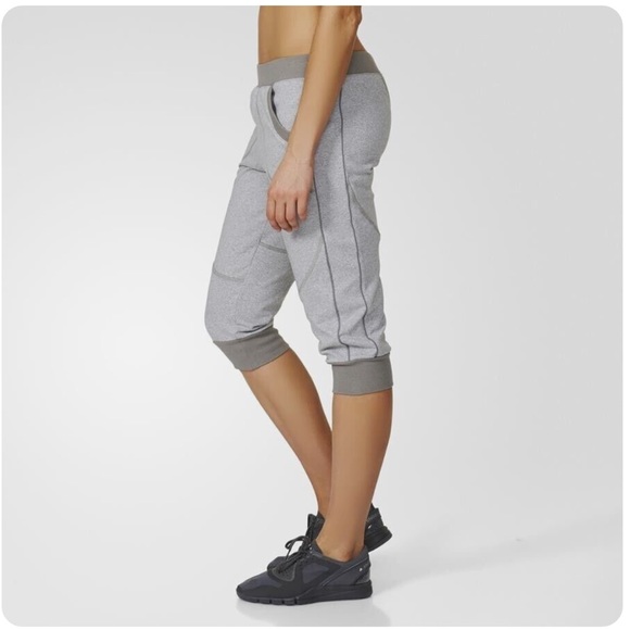 Stella McCartney for Adidas 3/4 joggers, sz xs - Picture 7 of 8